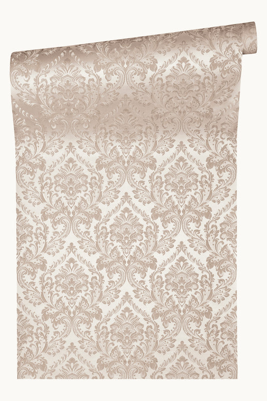 A.S. Création Barocktapete Barock Braun 366685 Tapete Di Seta Wandtapete Design