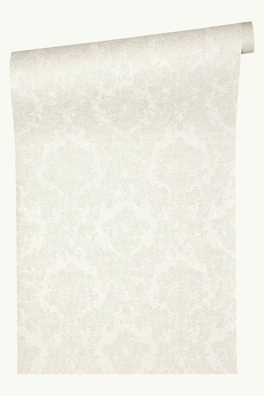 A.S. Création Barocktapete Barock Grau 366692 Tapete Di Seta Wandtapete Design