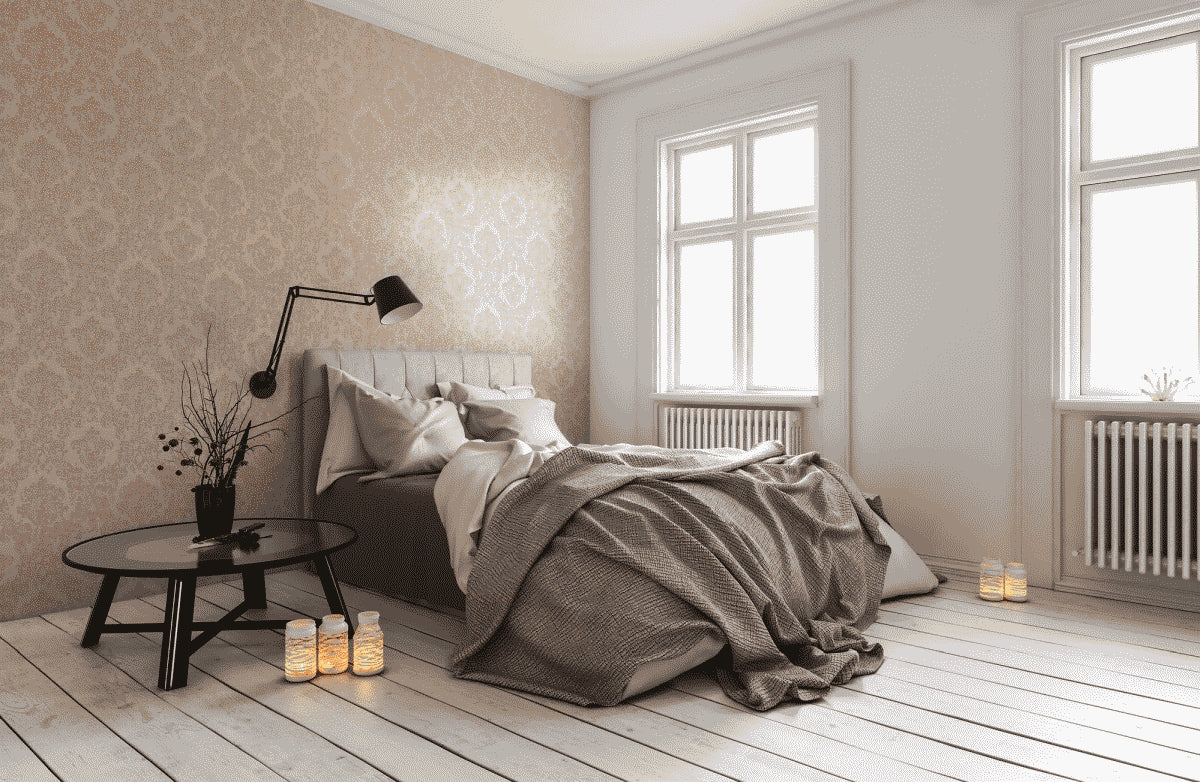 A.S. Création Barocktapete Barock Beige 366693 Tapete Di Seta Wandtapete Design