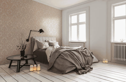 A.S. Création Barocktapete Barock Beige 366693 Tapete Di Seta Wandtapete Design