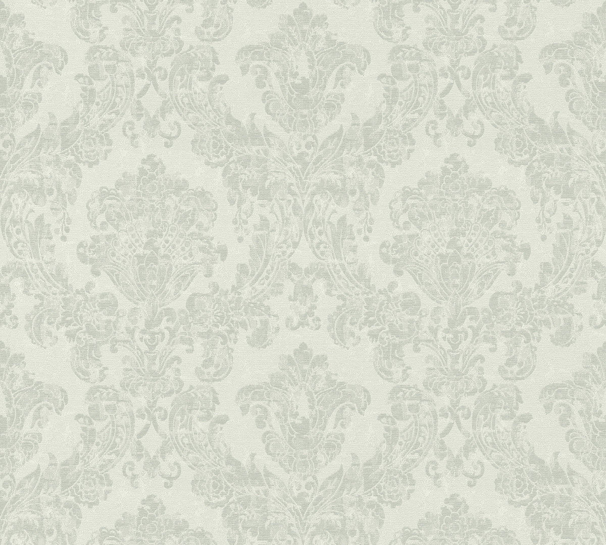 A.S. Création Barocktapete Barock Grün 366694 Tapete Di Seta Wandtapete Design