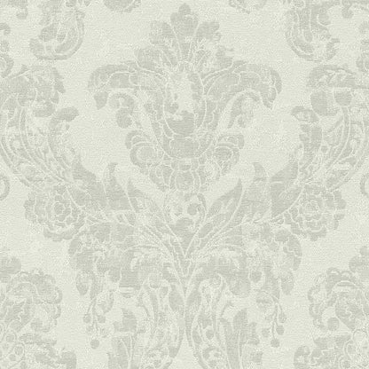 A.S. Création Barocktapete Barock Grün 366694 Tapete Di Seta Wandtapete Design