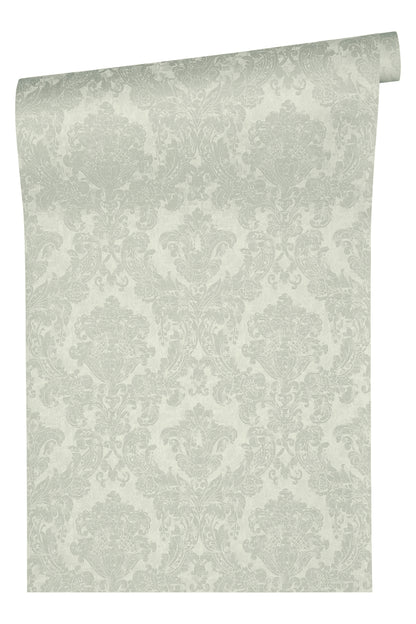 A.S. Création Barocktapete Barock Grün 366694 Tapete Di Seta Wandtapete Design