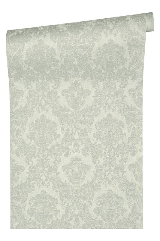 A.S. Création Barocktapete Barock Grün 366694 Tapete Di Seta Wandtapete Design