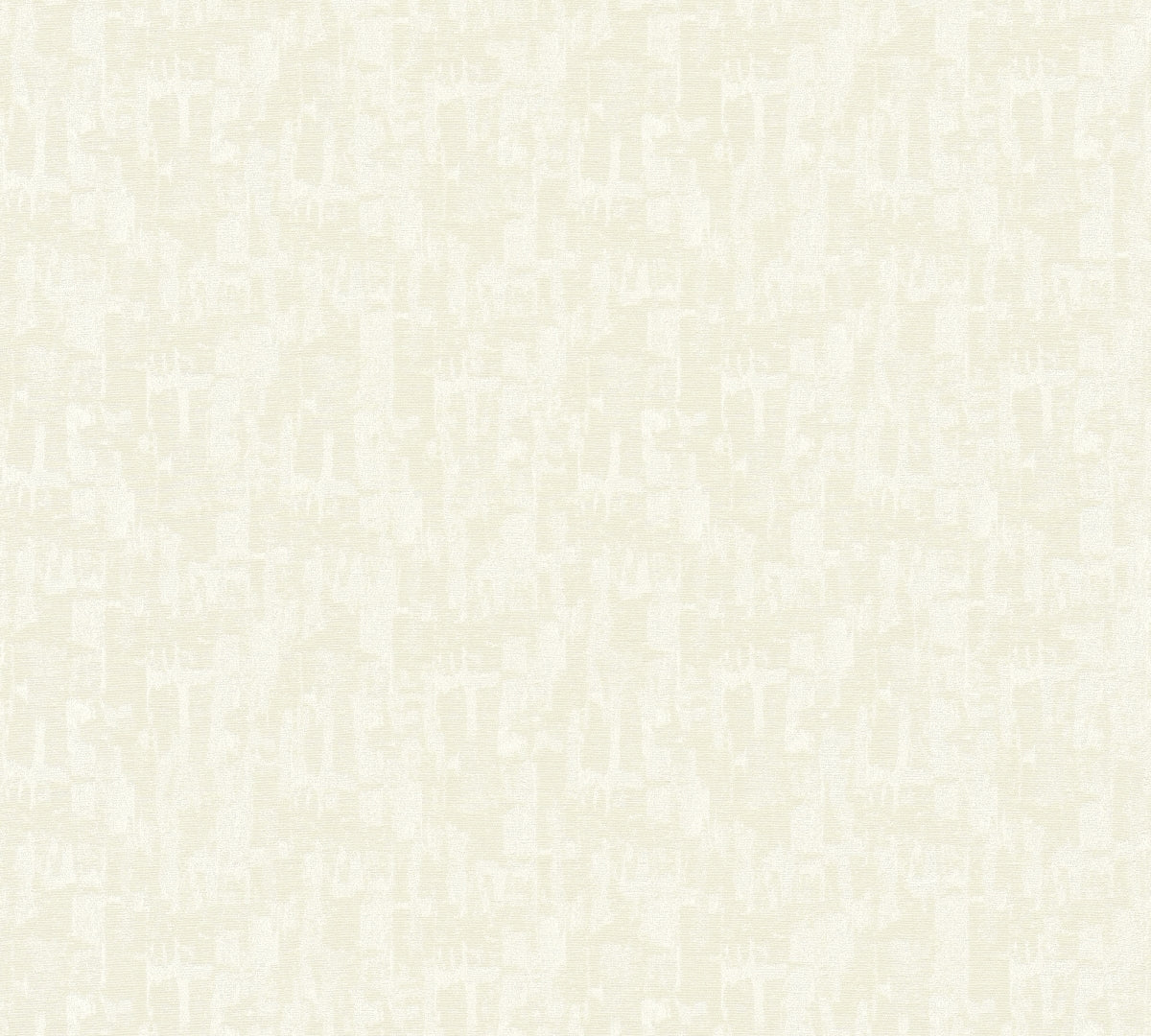 A.S. Création Unitapete Uni einfarbig Creme 366702 Tapete Di Seta Wandtapete