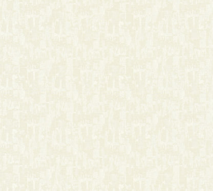 A.S. Création Unitapete Uni einfarbig Creme 366702 Tapete Di Seta Wandtapete