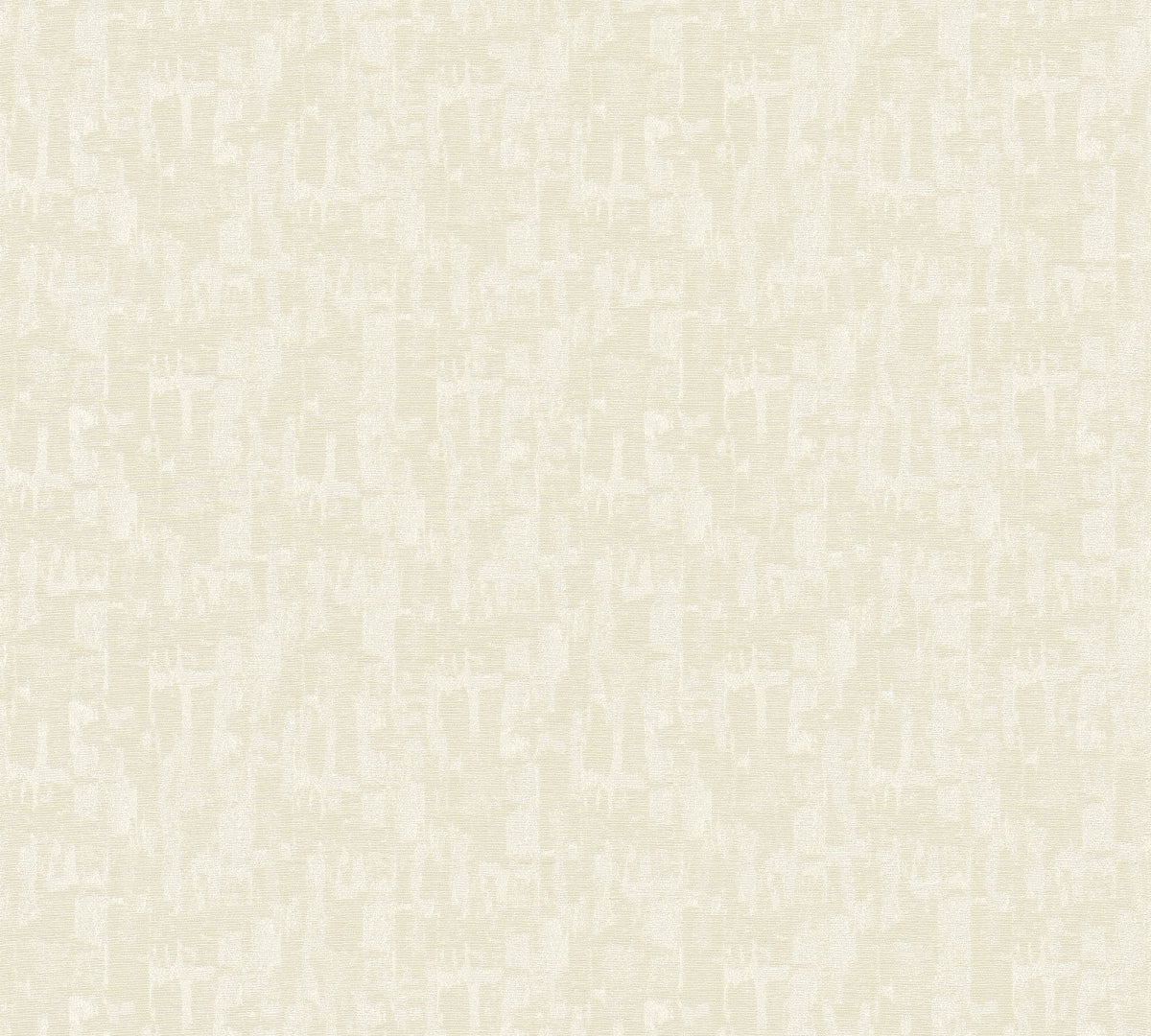 A.S. Création Unitapete Uni einfarbig Creme 366703 Tapete Di Seta Wandtapete