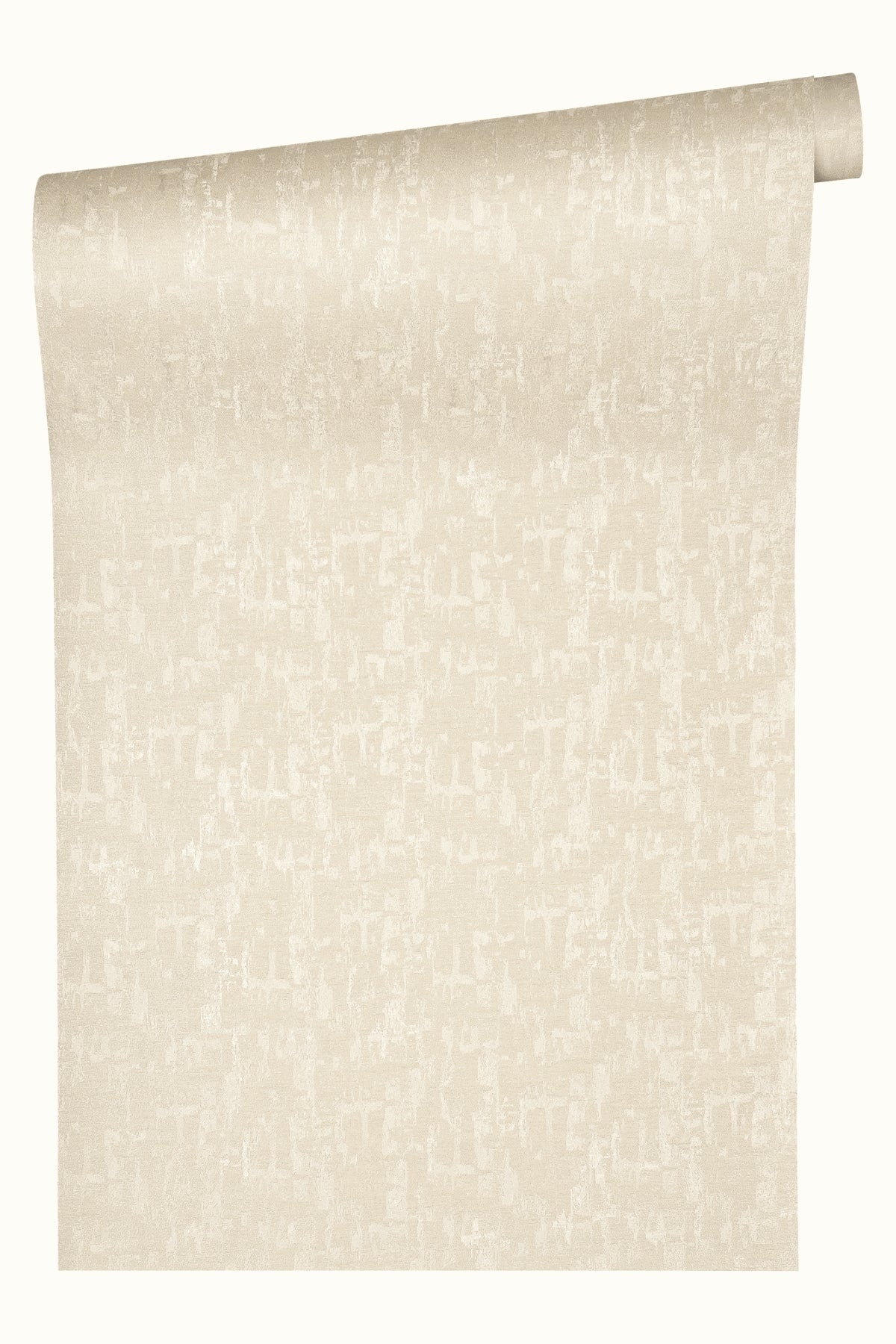 A.S. Création Unitapete Uni einfarbig Creme 366703 Tapete Di Seta Wandtapete