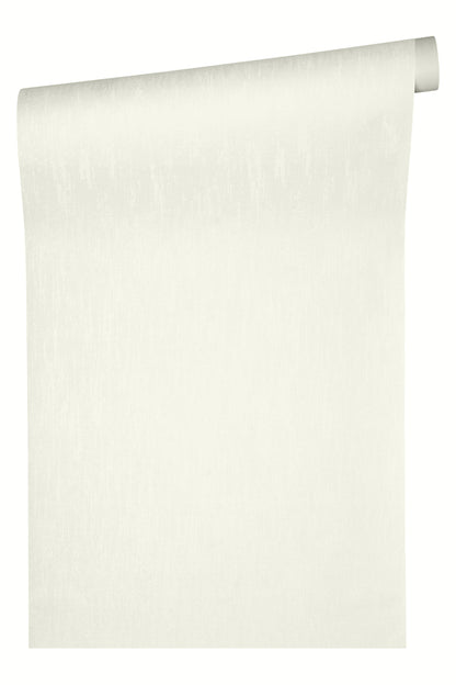 A.S. Création Unitapete Uni einfarbig Creme 366711 Tapete Di Seta Wandtapete