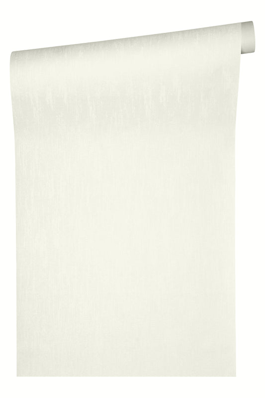 A.S. Création Unitapete Uni einfarbig Creme 366711 Tapete Di Seta Wandtapete