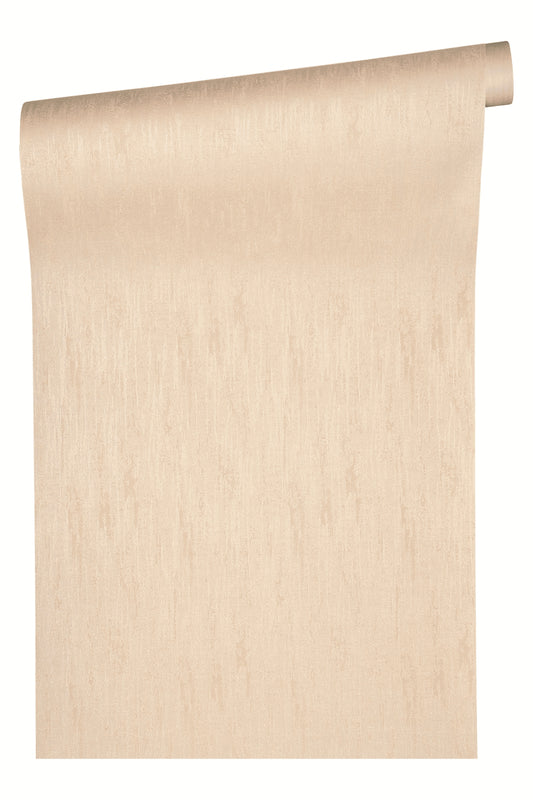 A.S. Création Unitapete Uni einfarbig Orange 366714 Tapete Di Seta Wandtapete