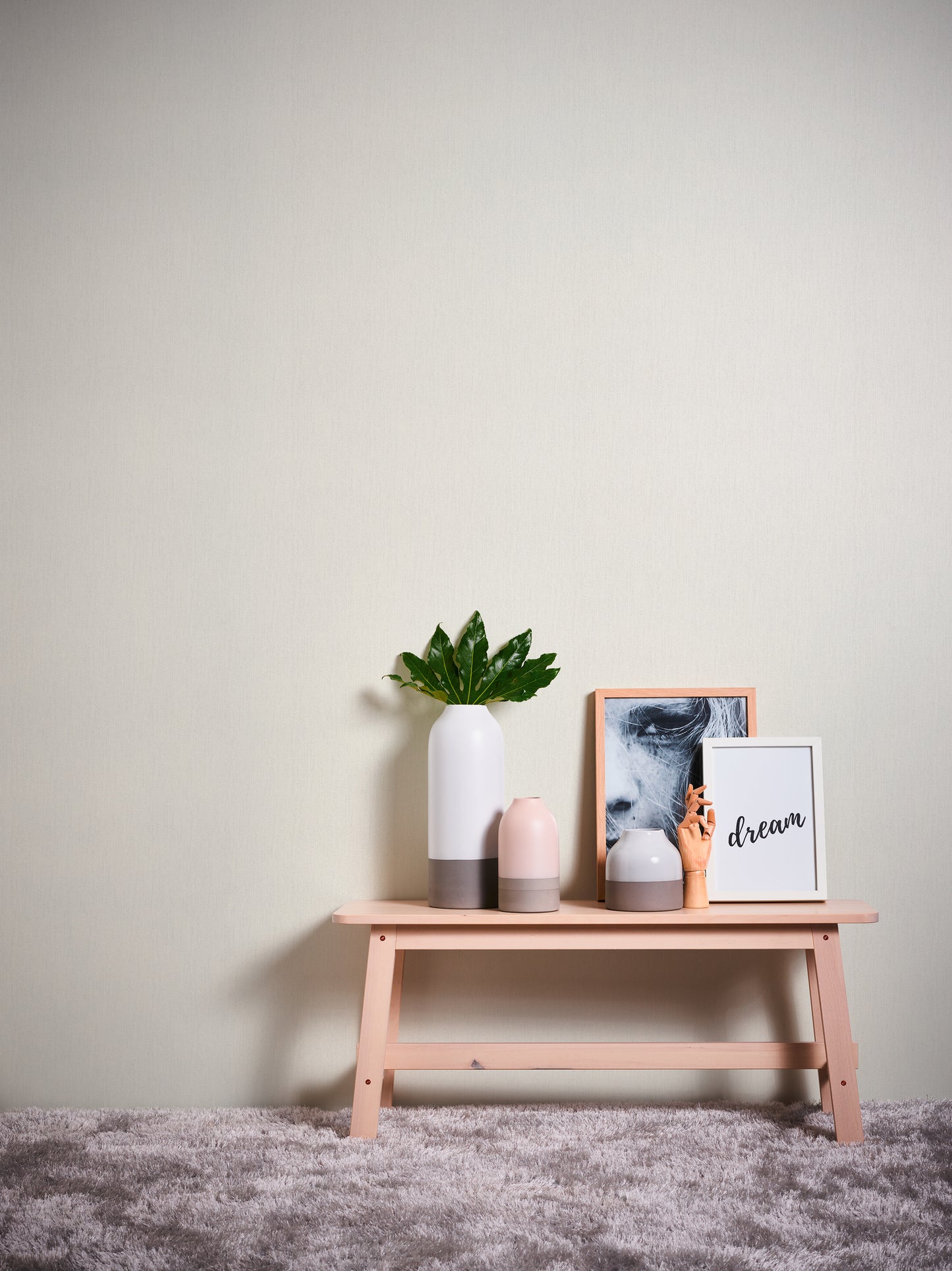 A.S. Création Unitapete Weiß Vliestapete 366881 Wandtapete