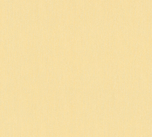 A.S. Création Unitapete Gelb Vliestapete 366882 Wandtapete