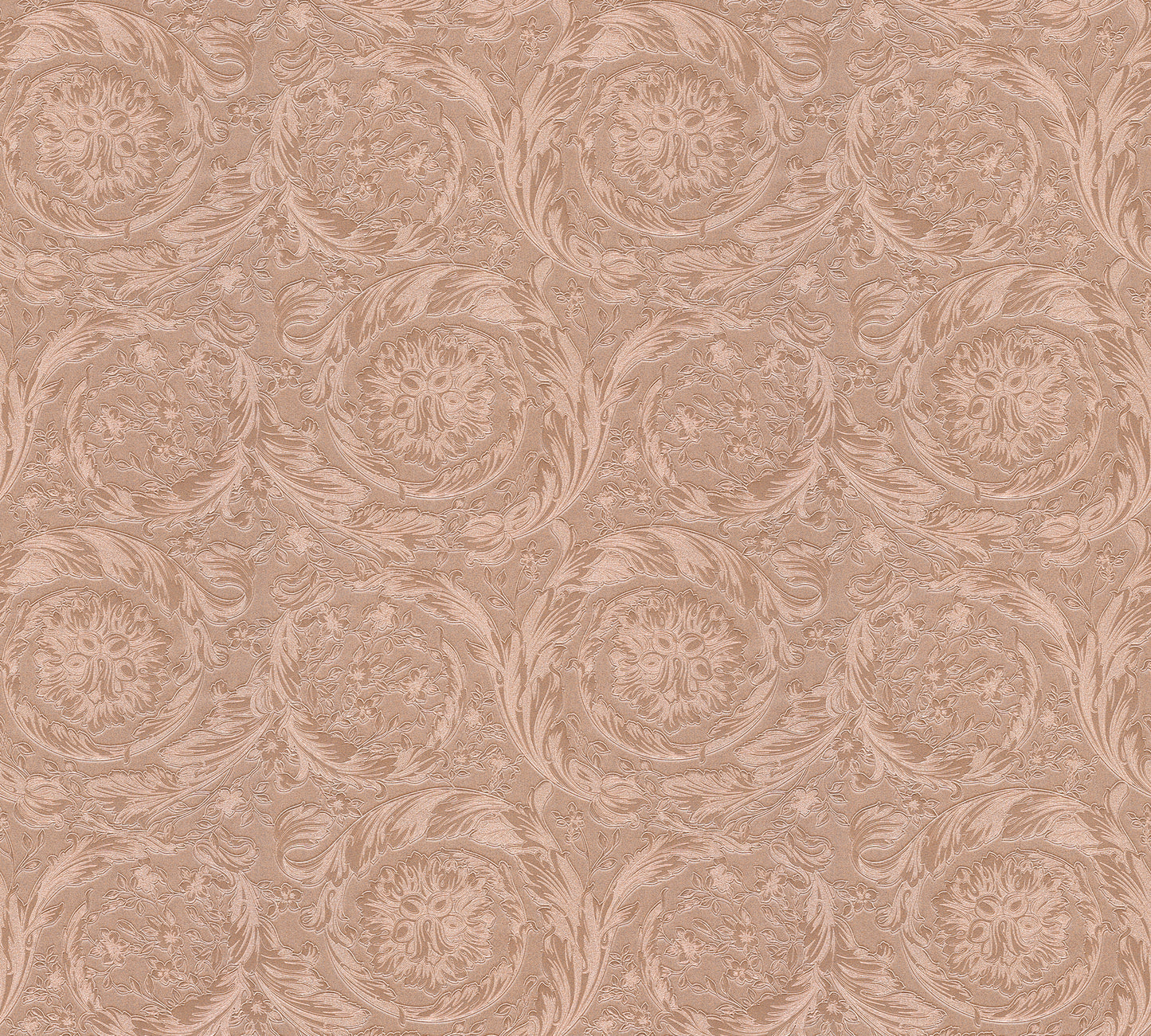 Versace Home Barocktapete Kupfer 366922 Luxus Vlies Designertapete Tapete Design