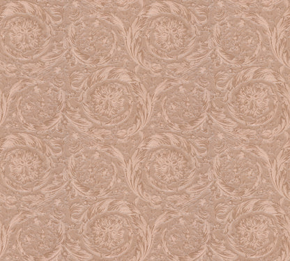 Versace Home Barocktapete Kupfer 366922 Luxus Vlies Designertapete Tapete Design
