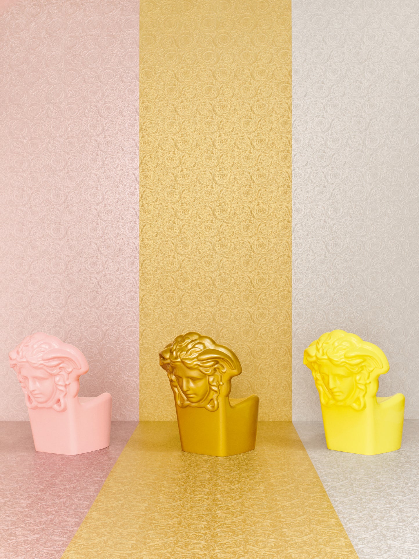 Versace Home Barocktapete Kupfer 366922 Luxus Vlies Designertapete Tapete Design