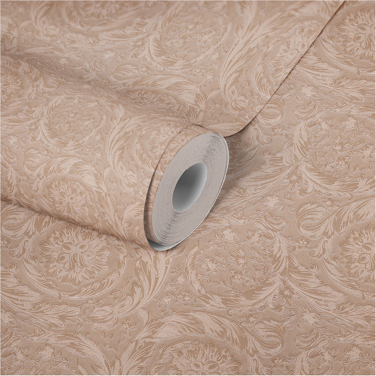 Versace Home Barocktapete Kupfer 366922 Luxus Vlies Designertapete Tapete Design