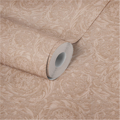 Versace Home Barocktapete Kupfer 366922 Luxus Vlies Designertapete Tapete Design