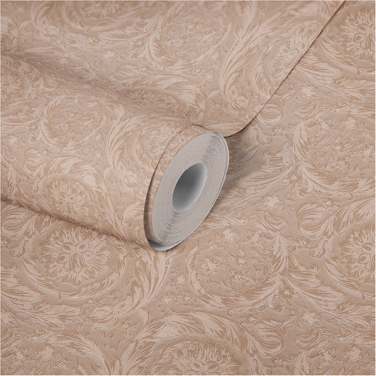Versace Home Barocktapete Kupfer 366922 Luxus Vlies Designertapete Tapete Design