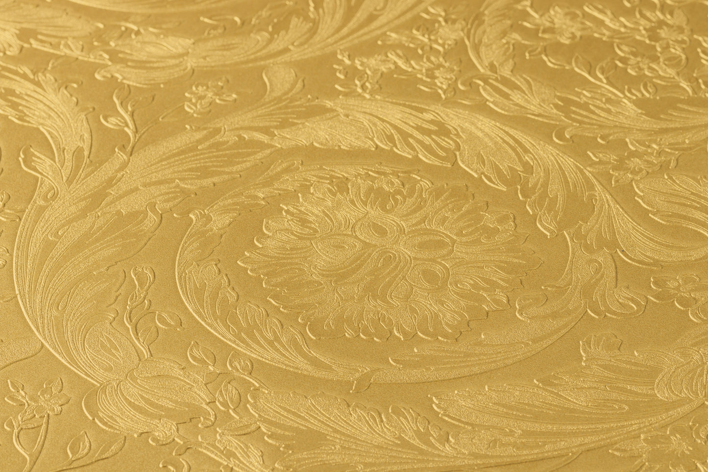 Versace Home Barocktapete Gold 366923 Luxus Vlies Designertapete Tapete Design