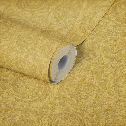 Versace Home Barocktapete Gold 366923 Luxus Vlies Designertapete Tapete Design