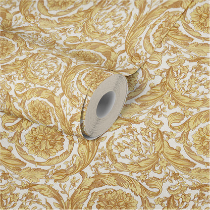 Versace Home Barocktapete Gold 366925 Luxus Vlies Designertapete Tapete Design