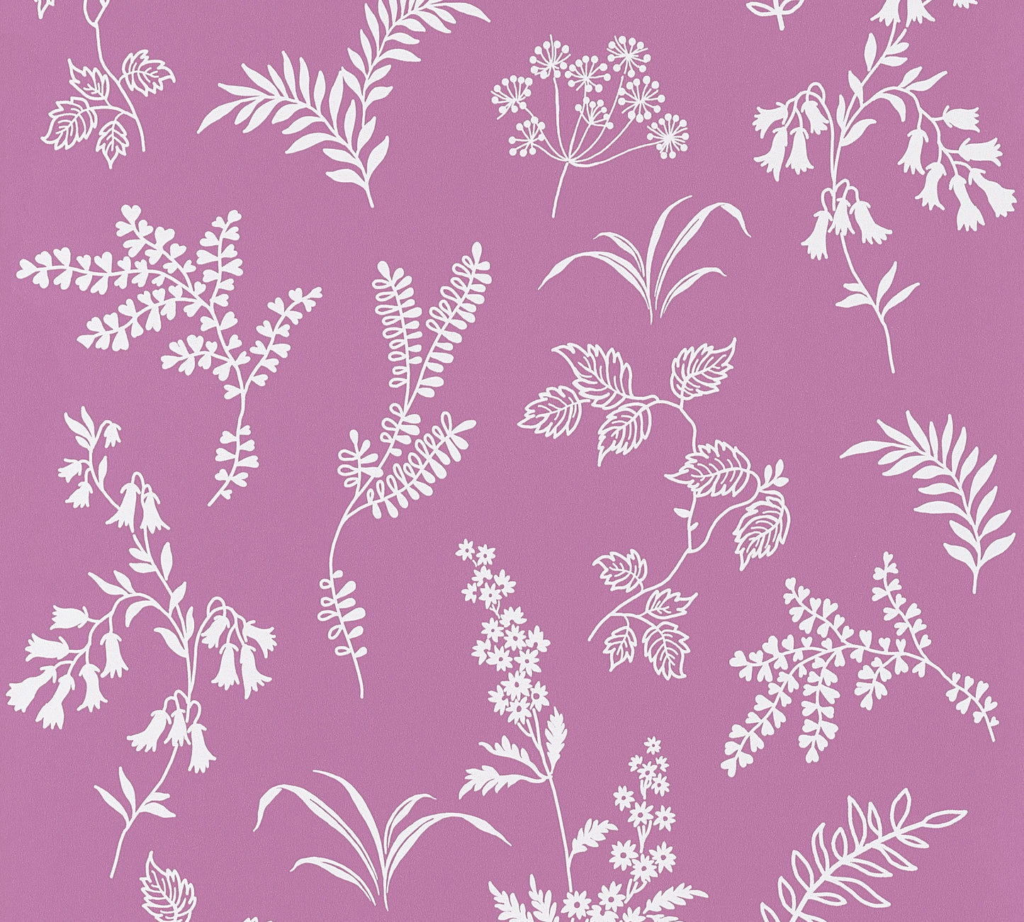 A.S. Création Blumentapete Violett Papiertapete 366936 Wandtapete