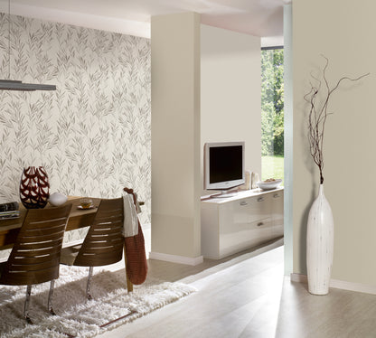 A.S. Création Unitapete Beige Vliestapete 367134 Wandtapete