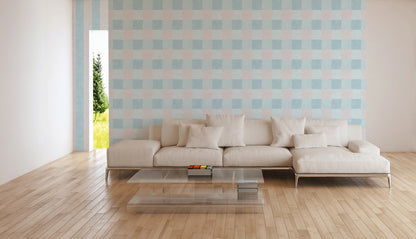 Geometrische Tapete Blau Vliestapete 367153 Wandtapete A.S. Création Tapete