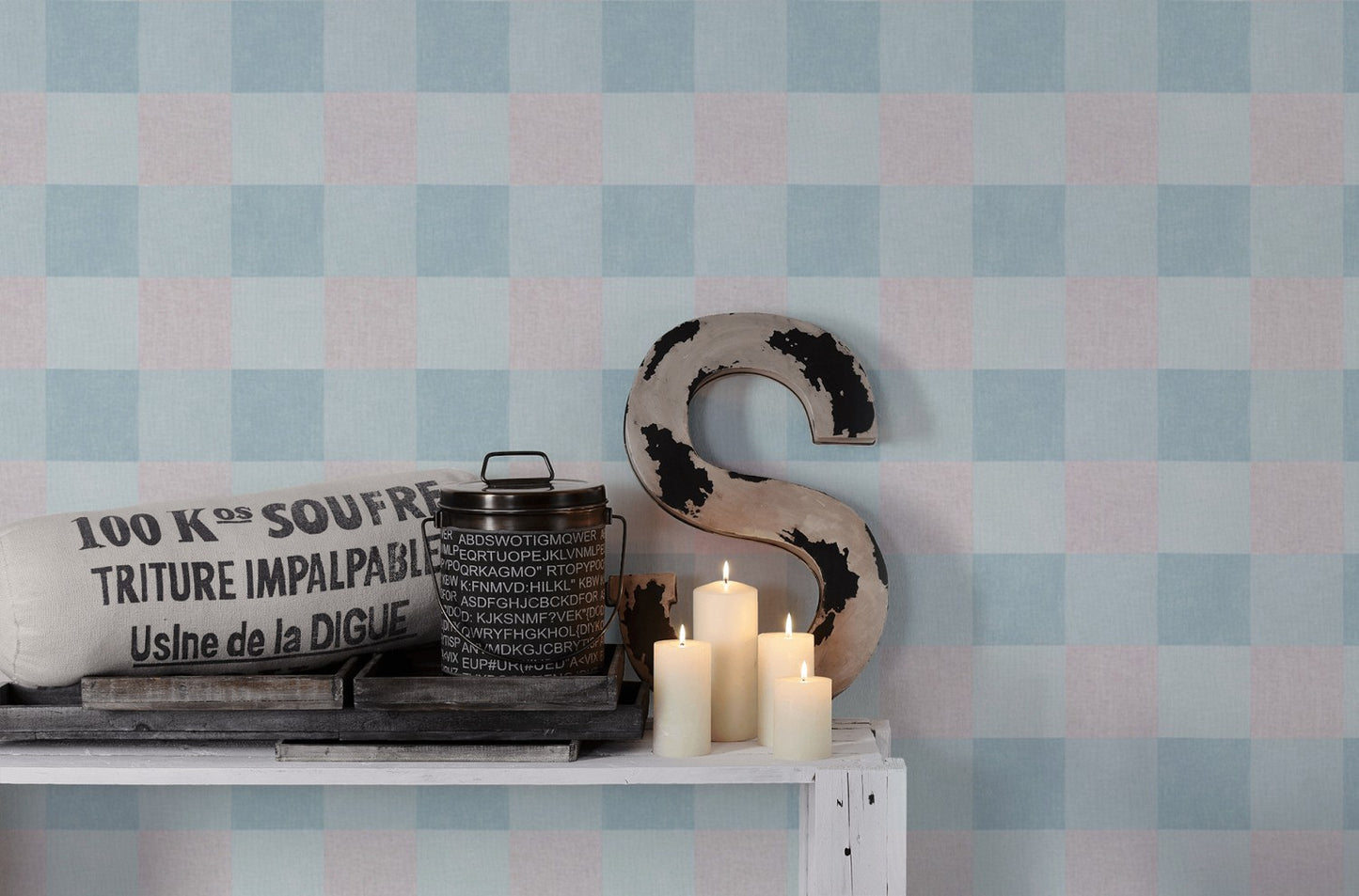 Geometrische Tapete Blau Vliestapete 367153 Wandtapete A.S. Création Tapete