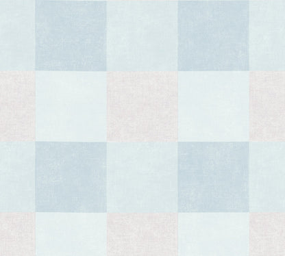 Geometrische Tapete Blau Vliestapete 367153 Wandtapete A.S. Création Tapete