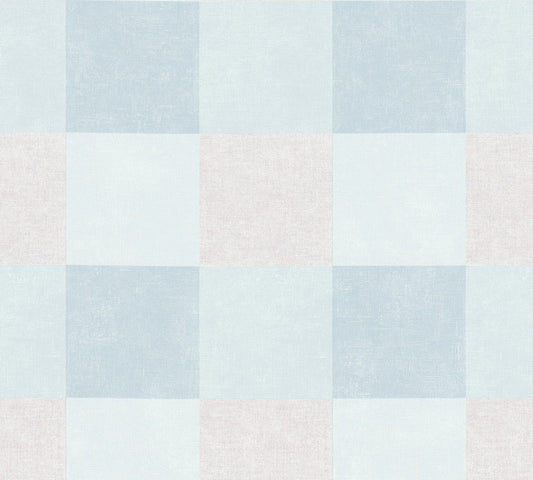 Geometrische Tapete Blau Vliestapete 367153 Wandtapete A.S. Création Tapete