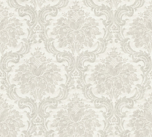 Barocktapete Grau Vliestapete 367161 Wandtapete A.S. Création Tapete