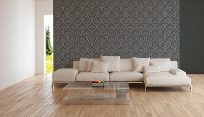 Barocktapete Grau Vliestapete 367166 Wandtapete A.S. Création Tapete