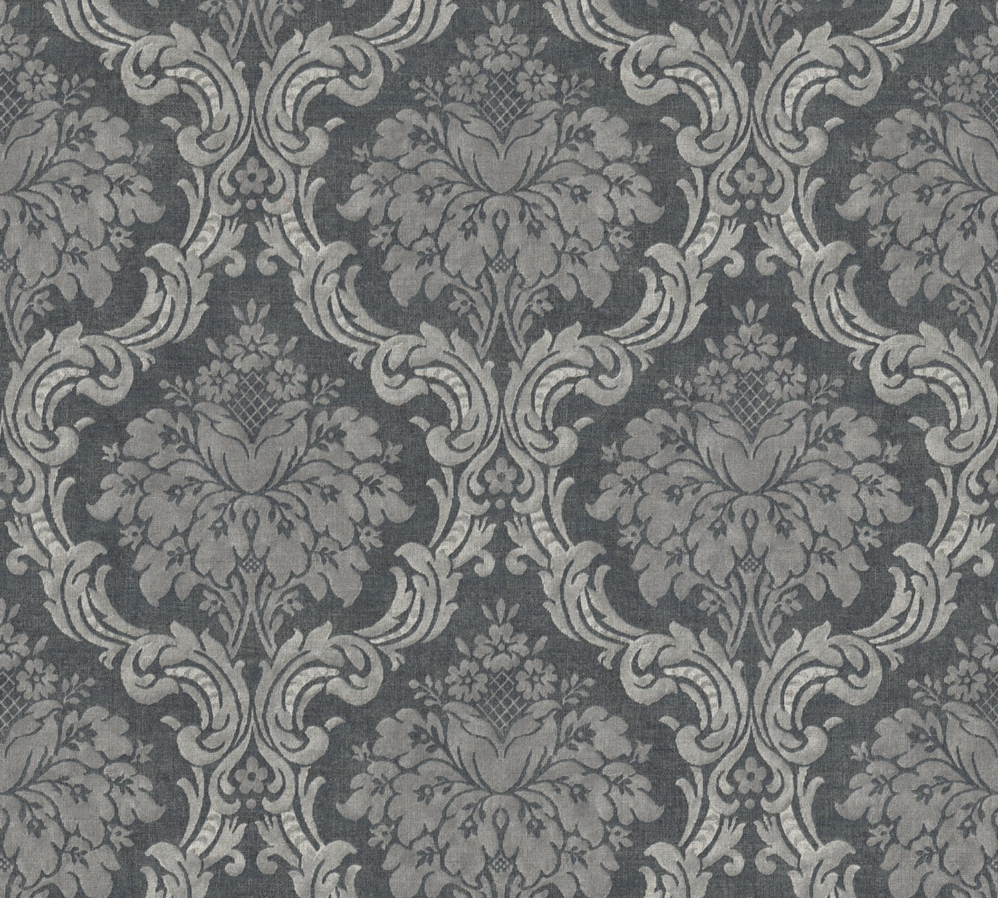 Barocktapete Grau Vliestapete 367166 Wandtapete A.S. Création Tapete