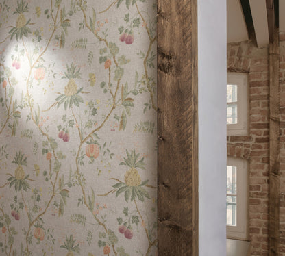 Blumentapete Beige Vliestapete 367191 Wandtapete A.S. Création Tapete