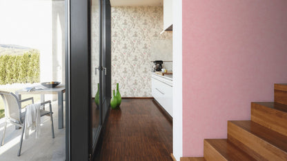 Blumentapete Beige Vliestapete 367191 Wandtapete A.S. Création Tapete