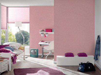 Unitapete Rosa Vliestapete 367208 Wandtapete einfarbig A.S. Création Tapete