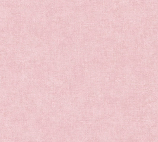 Unitapete Rosa Vliestapete 367208 Wandtapete einfarbig A.S. Création Tapete