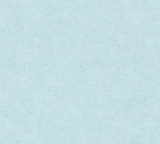 Unitapete Blau Vliestapete 367209 Wandtapete einfarbig A.S. Création Tapete