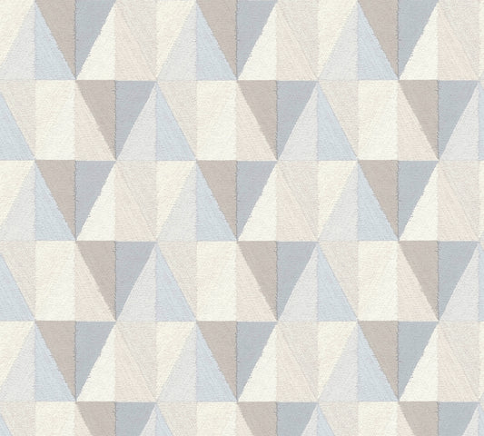 A.S. Création Geometrische Tapete Blau Vliestapete 367231 Wandtapete