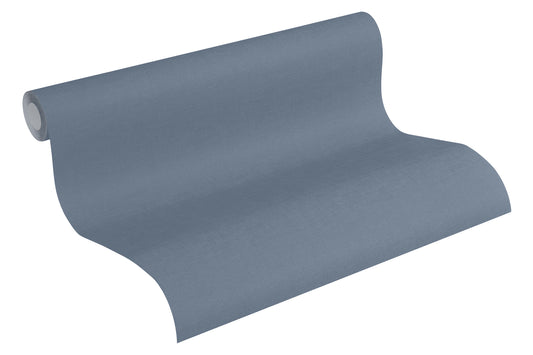 A.S. Création Unitapete Blau Vliestapete 367254 Wandtapete