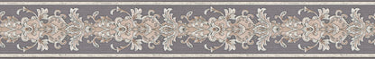 A.S. Création Barocktapete Silber 367301 Wandtapete Vlies Rolle Borte Bordüre