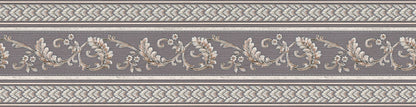 A.S. Création Barocktapete Silber 367311 Wandtapete Vlies Rolle Borte Bordüre
