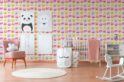 A.S. Création Kinderzimmertapete Rosa Papiertapete 367542 Wandtapete