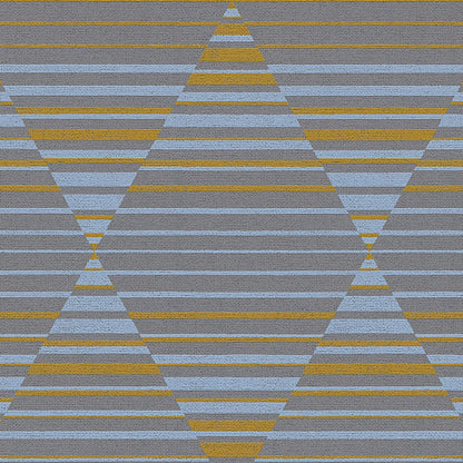 Geometrische Tapete Blau Vliestapete 367573 Wandtapete A.S. Création Tapete