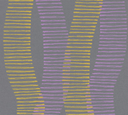 Geometrische Tapete Violett Vliestapete 367583 Wandtapete A.S. Création Tapete