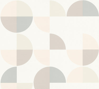 A.S. Création Geometrische Tapete Grau Vliestapete 367702 Wandtapete
