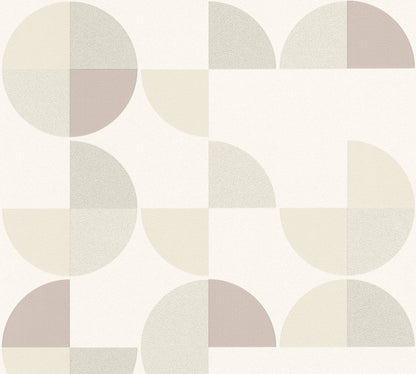 A.S. Création Geometrische Tapete Grau Vliestapete 367703 Wandtapete