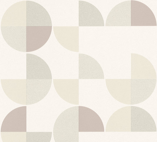 A.S. Création Geometrische Tapete Grau Vliestapete 367703 Wandtapete
